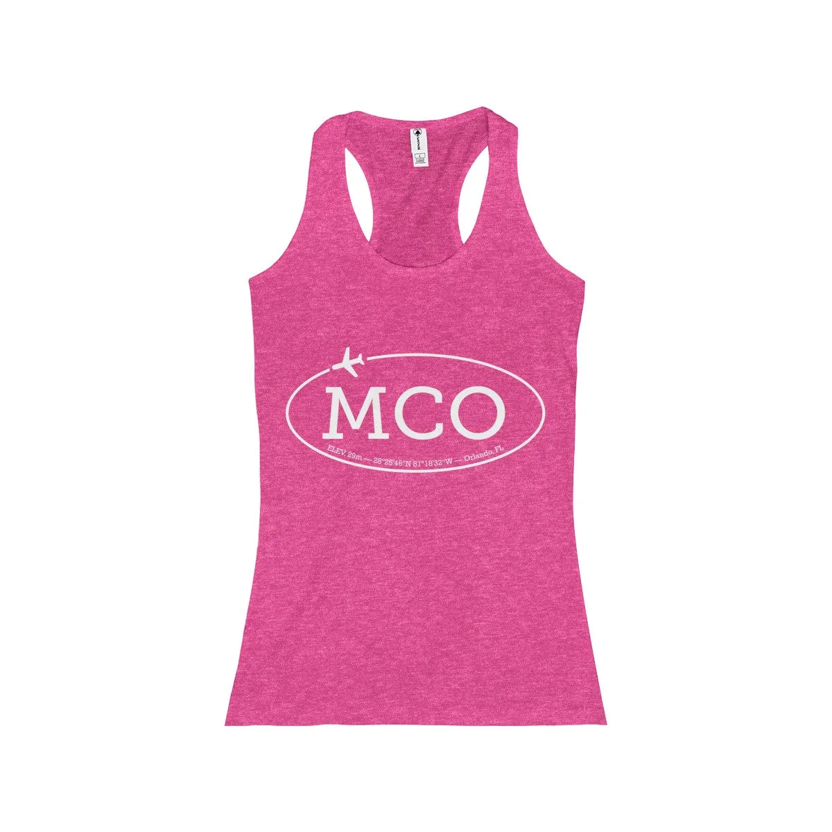 MCO Local - Women's Racerback Tank