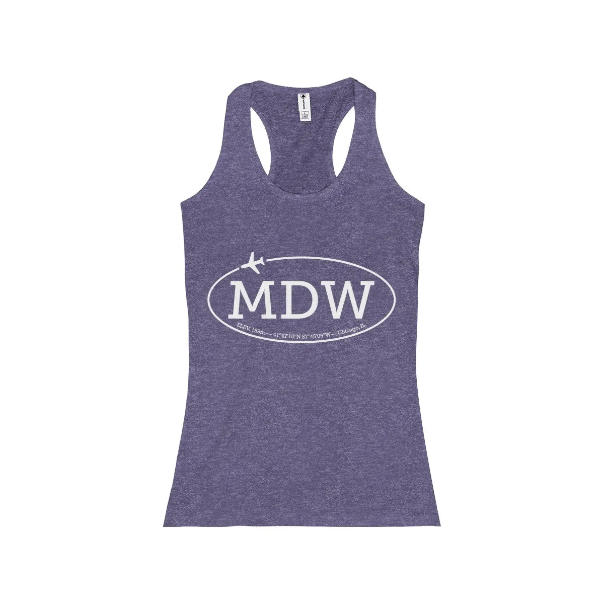 MDW Local - Women's Racerback Tank