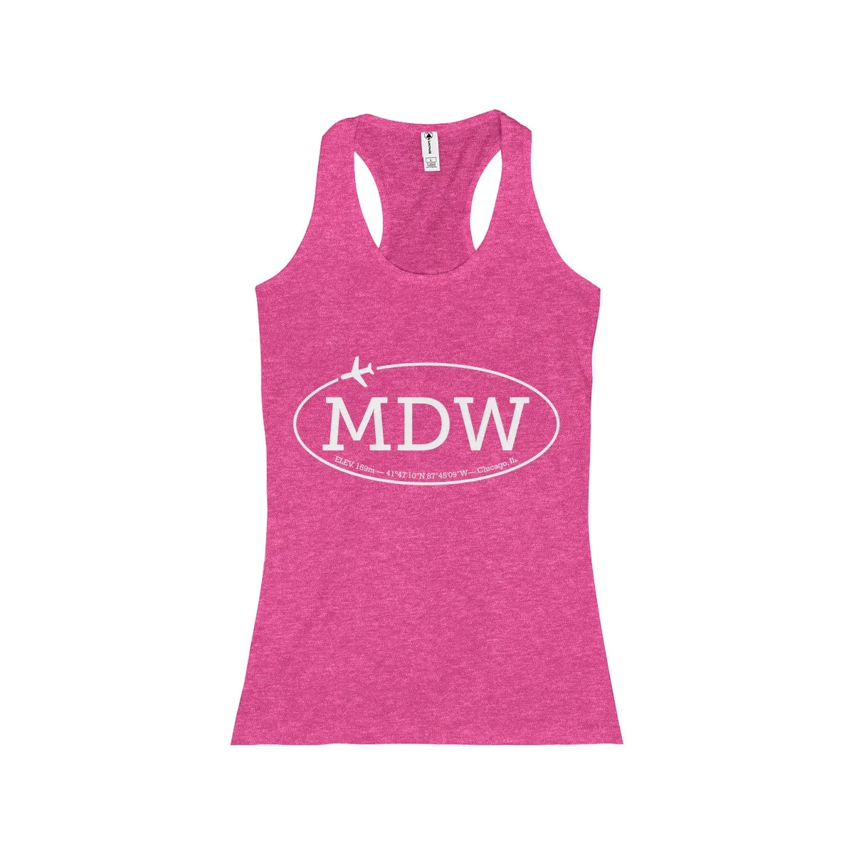 MDW Local - Women's Racerback Tank