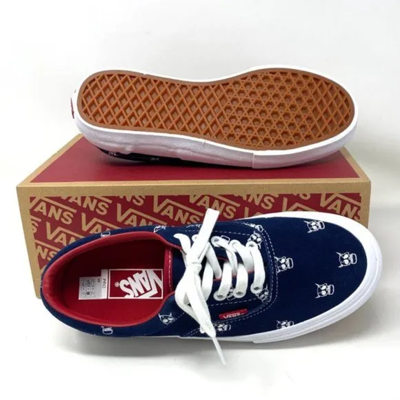 💖MEGA SALE💖VANS Era Pro Kader Sylla Halloween Suede Navy Women's VN0A347L0V0