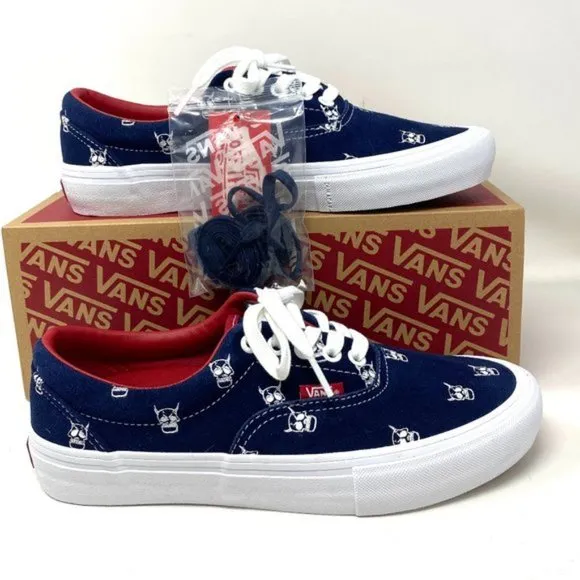 💖MEGA SALE💖VANS Era Pro Kader Sylla Halloween Suede Navy Women's VN0A347L0V0