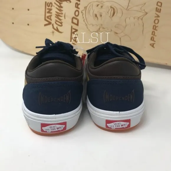 💖MEGA SALE💖VANS Gilbert Crockett Independent Dress Blues Women's VN0A38COUHL