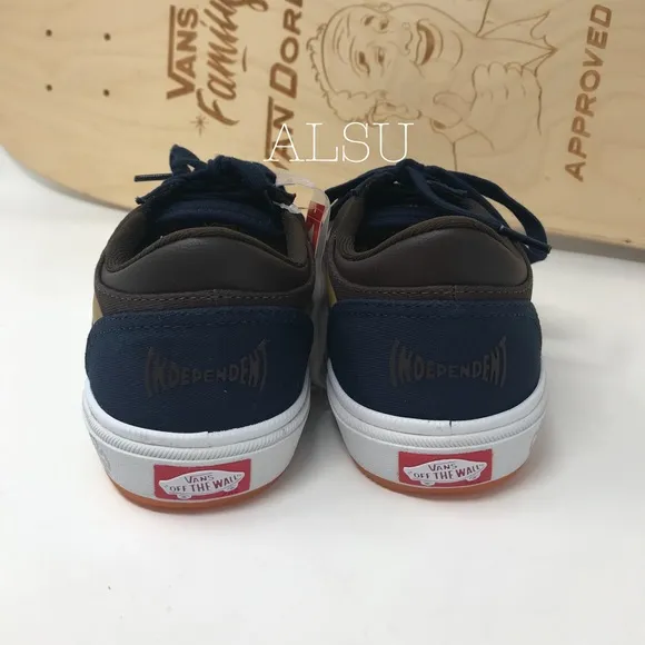💖MEGA SALE💖VANS Gilbert Crockett Independent Dress Blues Women's VN0A38COUHL