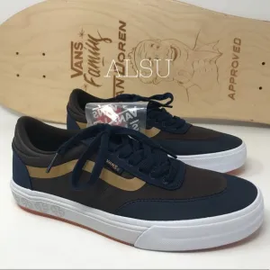 💖MEGA SALE💖VANS Gilbert Crockett Independent Dress Blues Women's VN0A38COUHL
