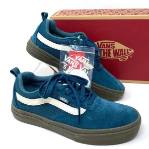 💖MEGA SALE💖VANS Women's 8 KYLE WALKER Pro Dark Suede Atlantic Dove VN0A2XSG0WP
