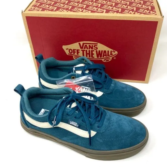 💖MEGA SALE💖VANS Women's 8 KYLE WALKER Pro Dark Suede Atlantic Dove VN0A2XSG0WP