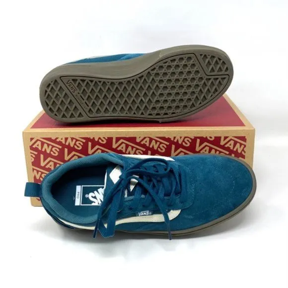 💖MEGA SALE💖VANS Women's 8 KYLE WALKER Pro Dark Suede Atlantic Dove VN0A2XSG0WP