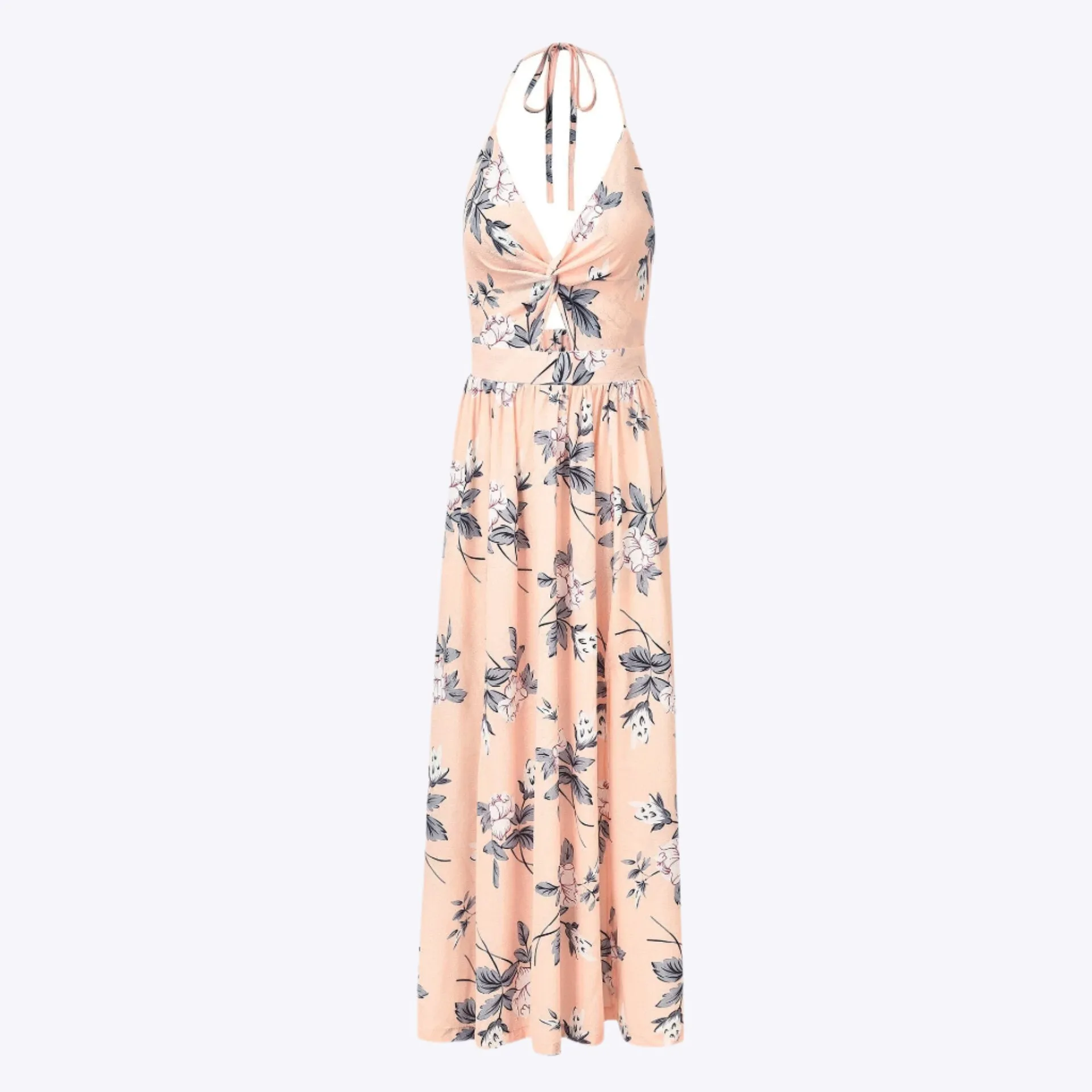 Meissa - Chic Boho Floral Woman's Dress