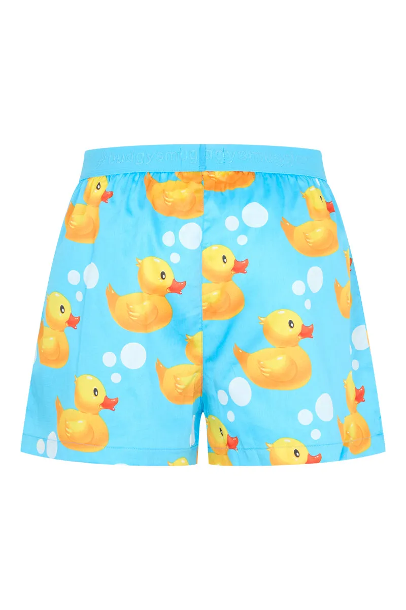 Men's Pyjama Bottoms in Rubber Ducks