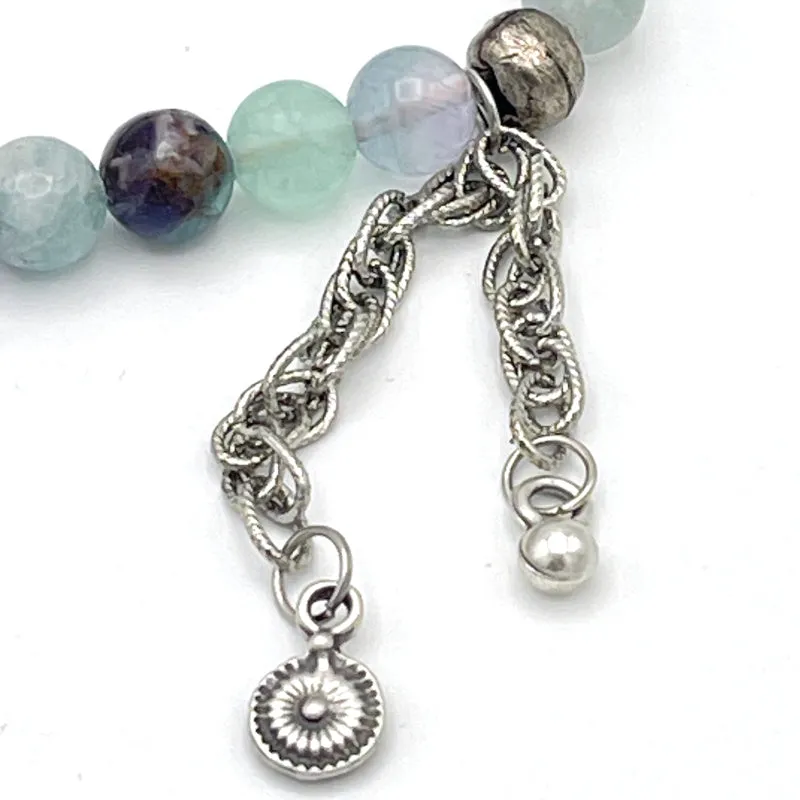 Metzke Pewter Sand Dollar Pendant Necklace