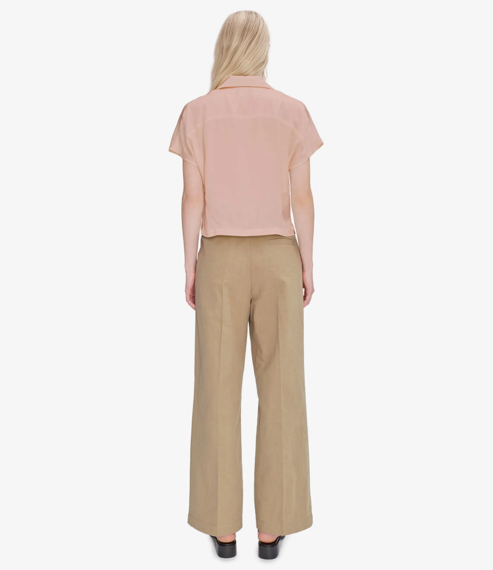 Miley short-sleeve shirt
