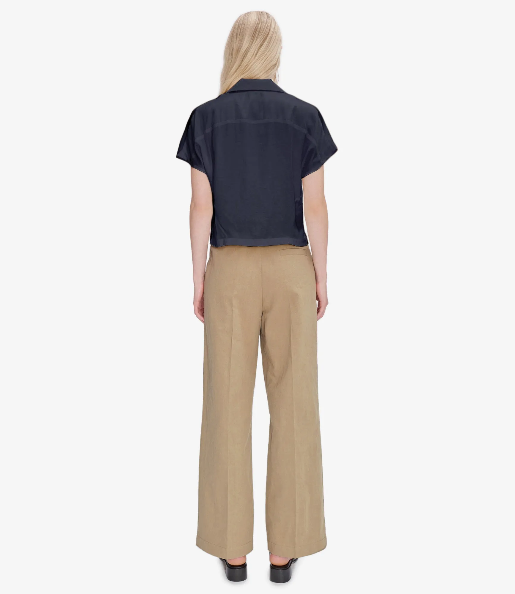Miley short-sleeve shirt