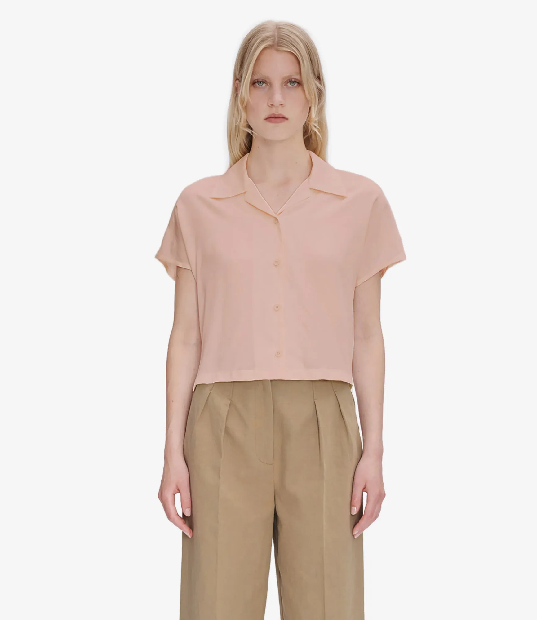 Miley short-sleeve shirt