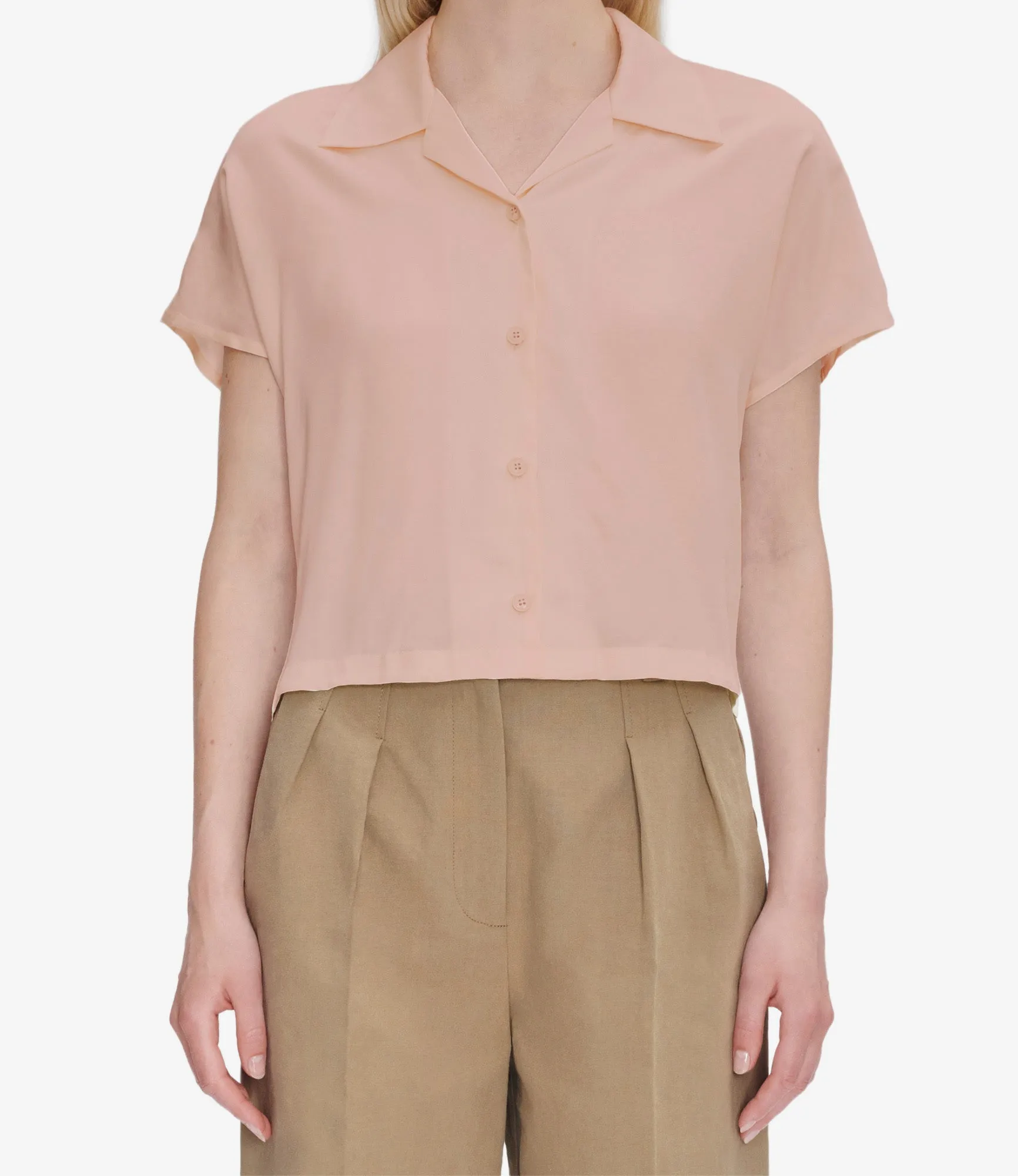 Miley short-sleeve shirt