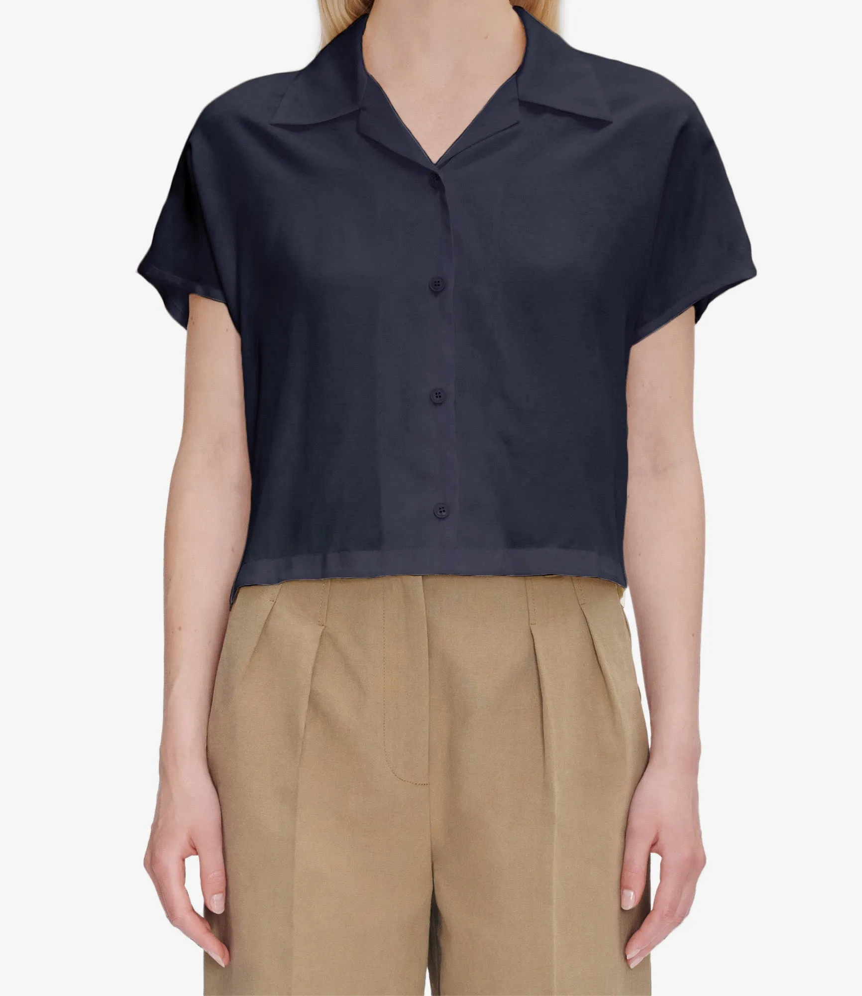 Miley short-sleeve shirt