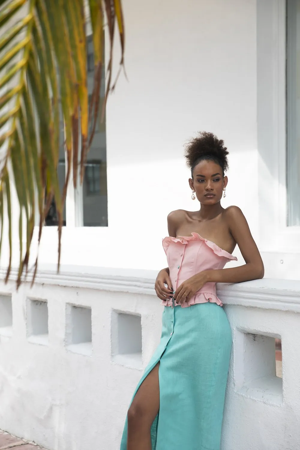Mint Candy No Sleeves dress