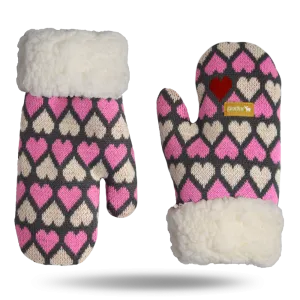 Mittens | Heart Valentines