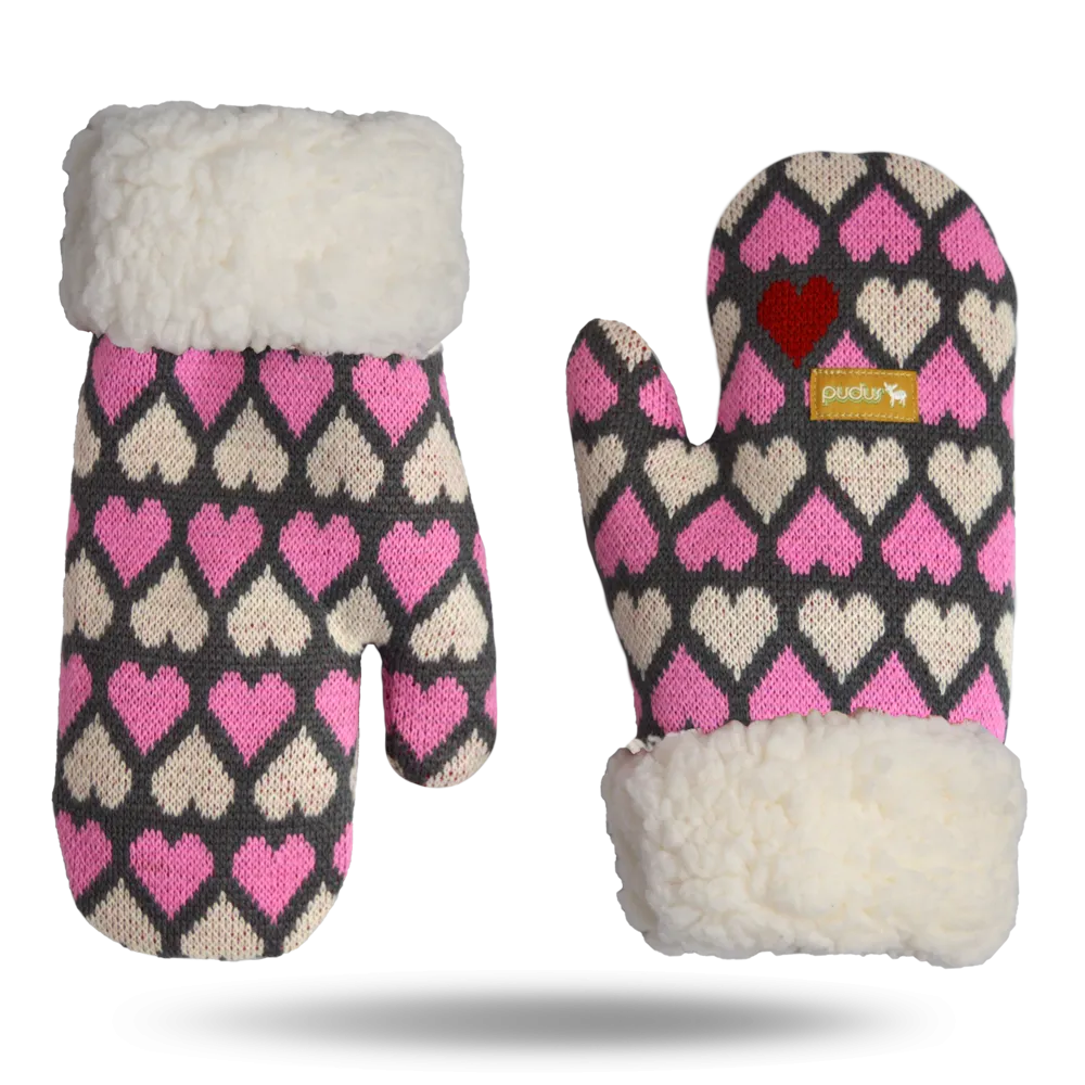 Mittens | Heart Valentines
