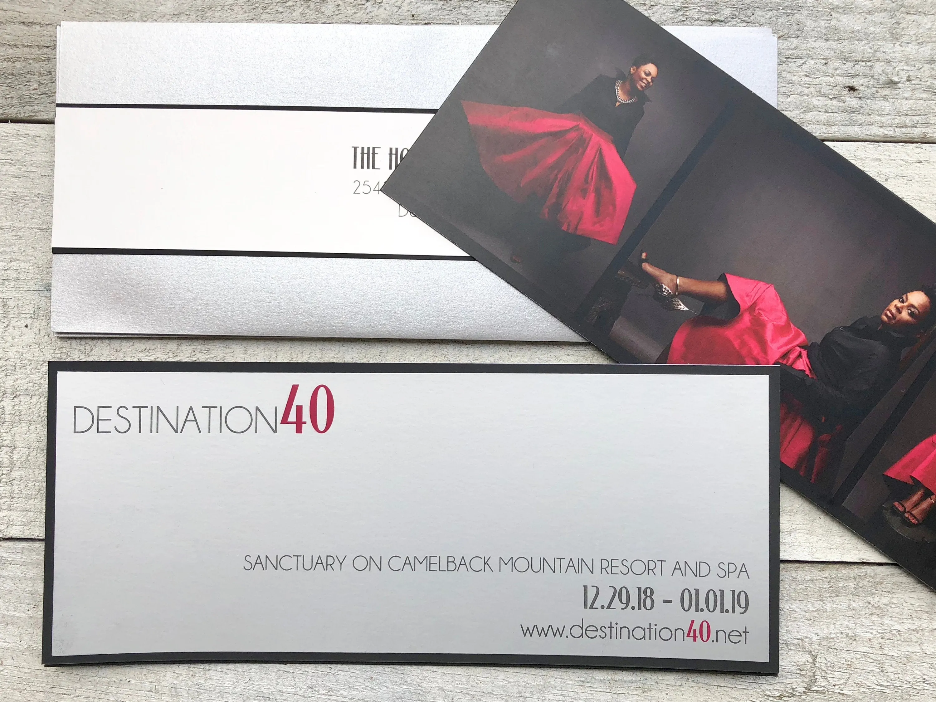 Modern Invitation - Contemporary Invitation - Birthday Invitation - Photo Invitation - Party Invitation - Women's Invitation