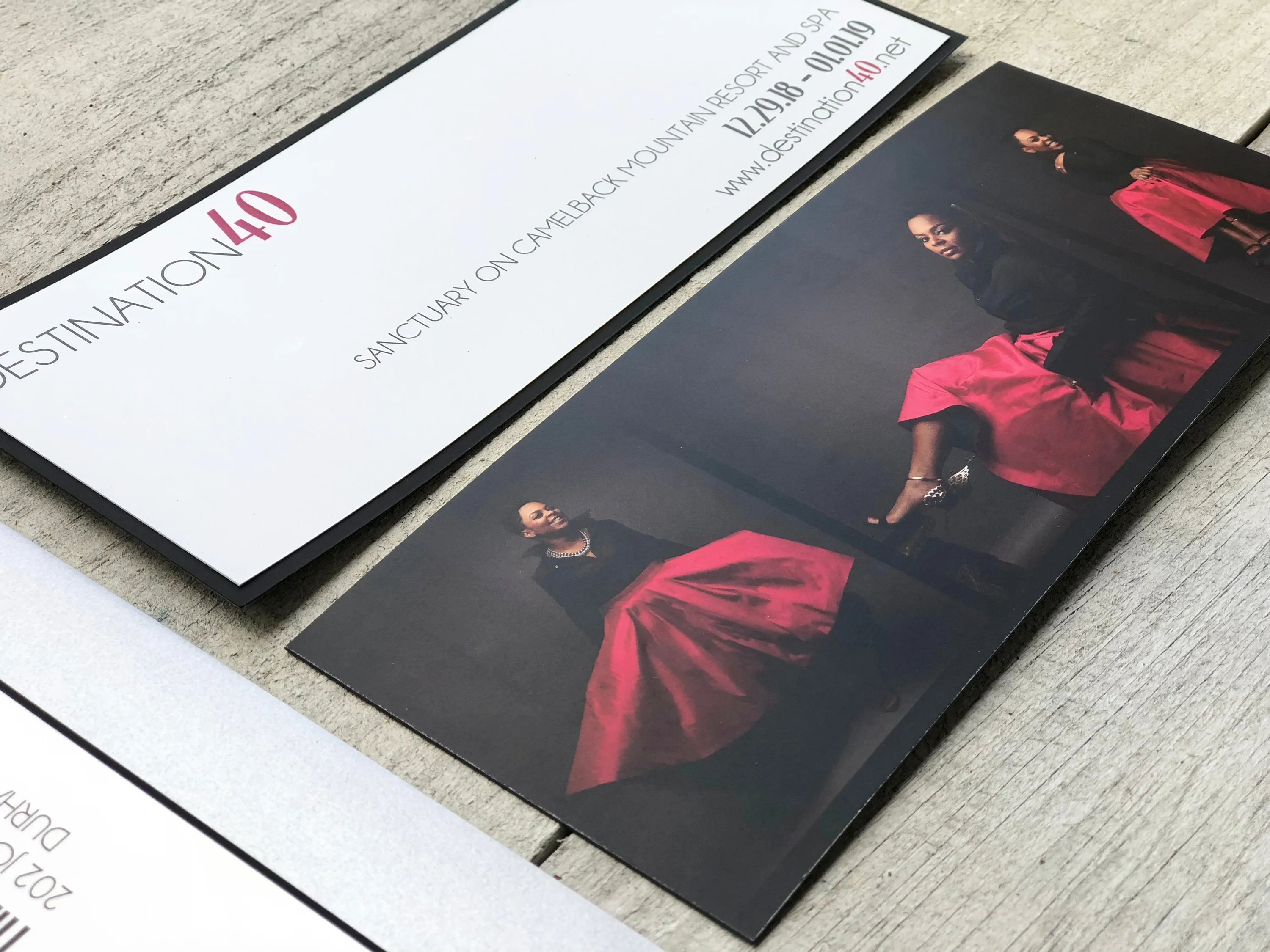 Modern Invitation - Contemporary Invitation - Birthday Invitation - Photo Invitation - Party Invitation - Women's Invitation