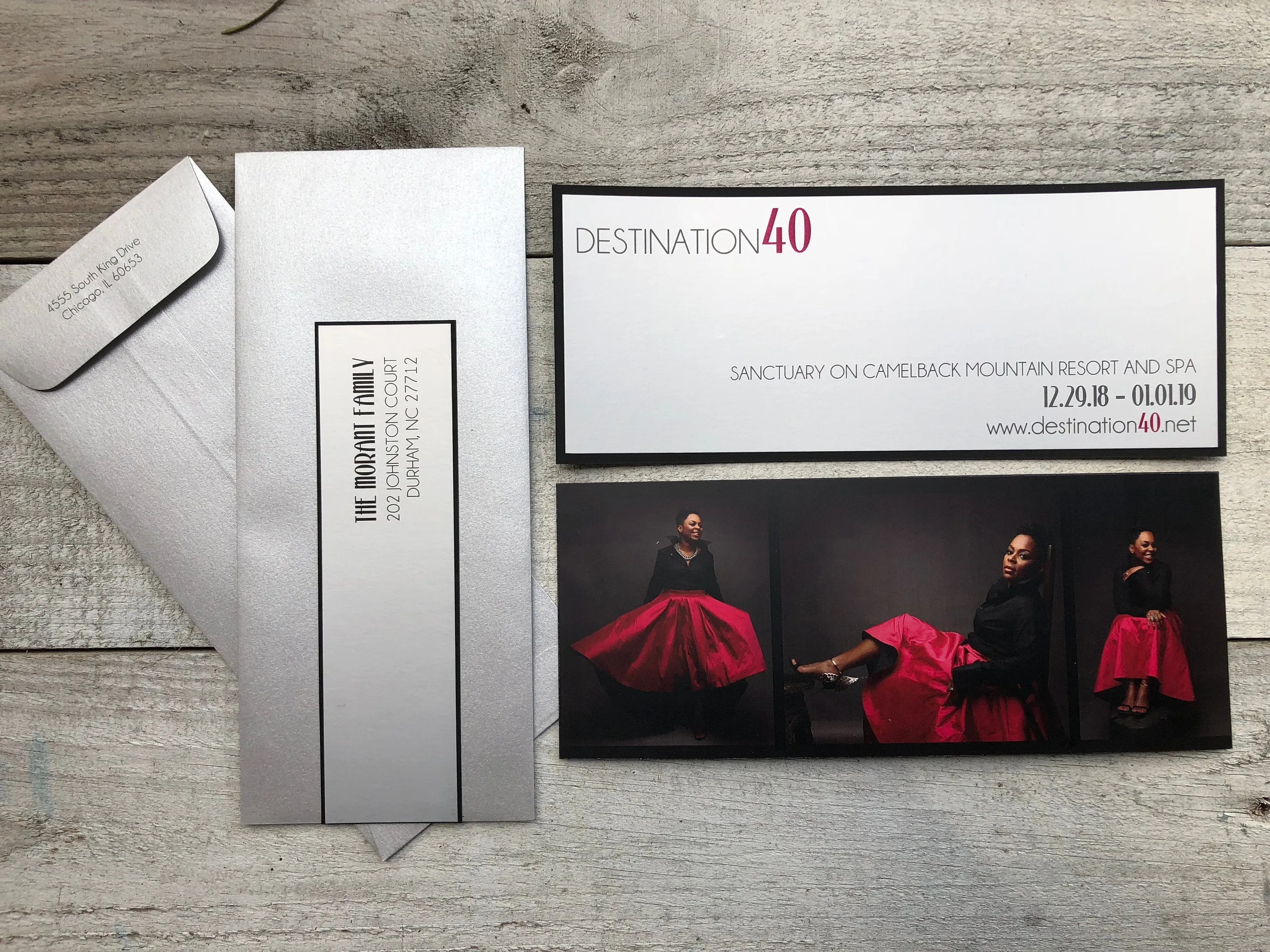 Modern Invitation - Contemporary Invitation - Birthday Invitation - Photo Invitation - Party Invitation - Women's Invitation