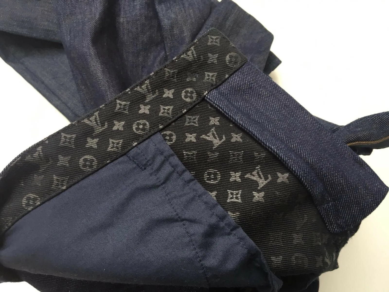 Monogram Pocket Jeans