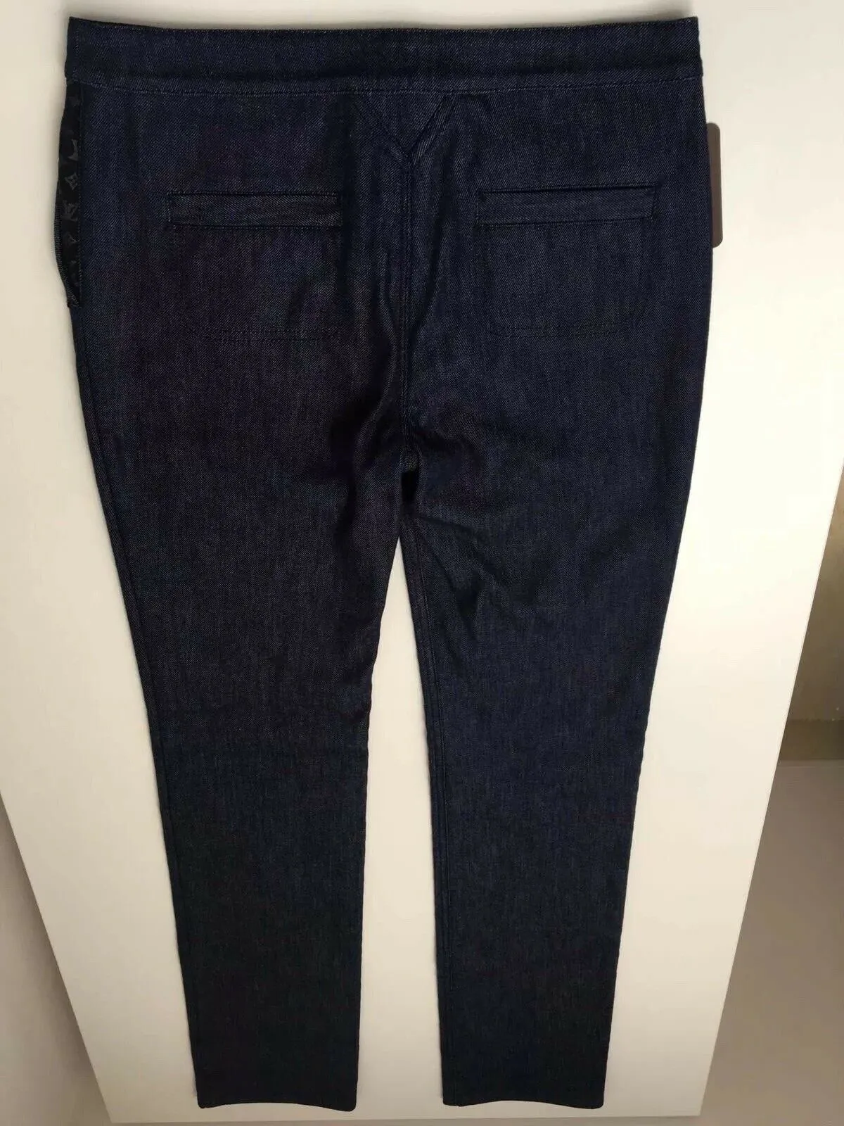 Monogram Pocket Jeans