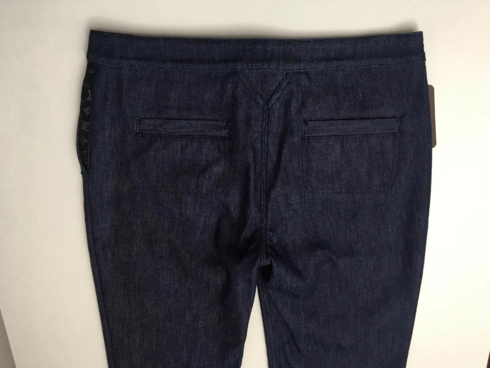 Monogram Pocket Jeans