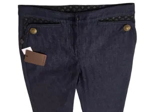 Monogram Pocket Jeans
