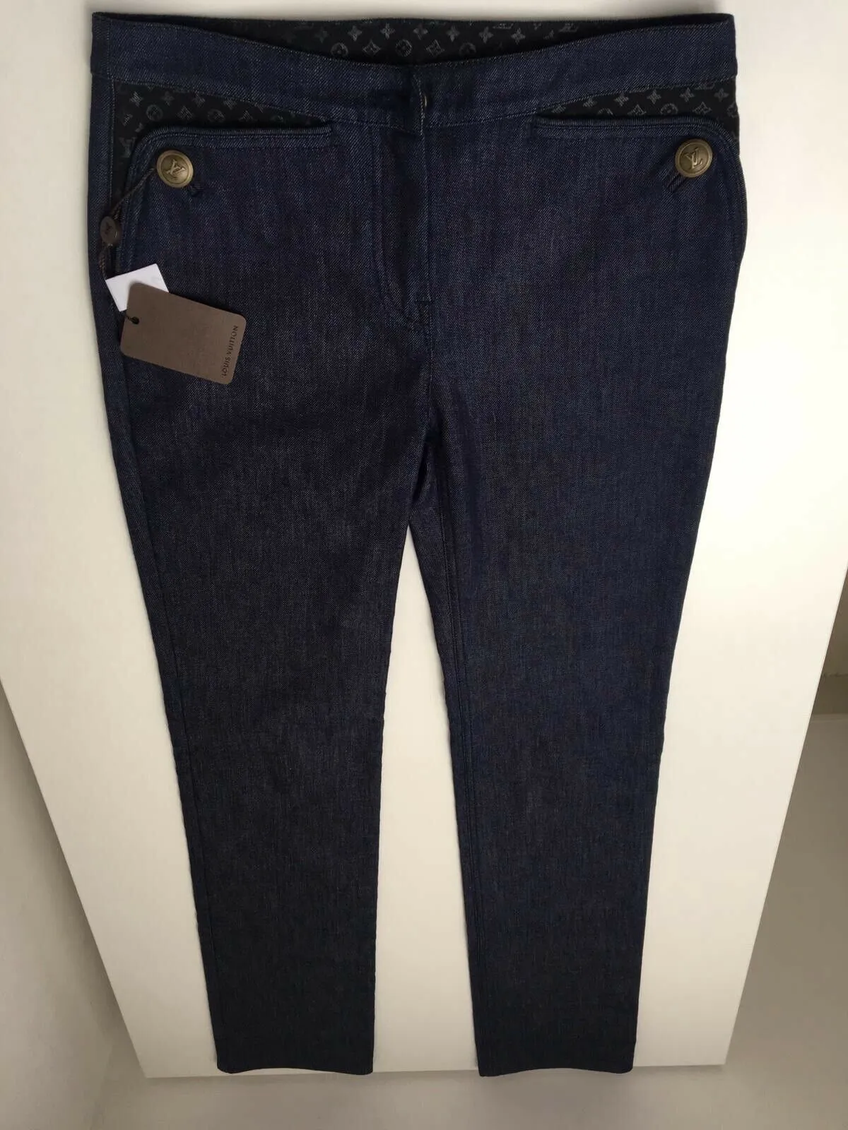 Monogram Pocket Jeans