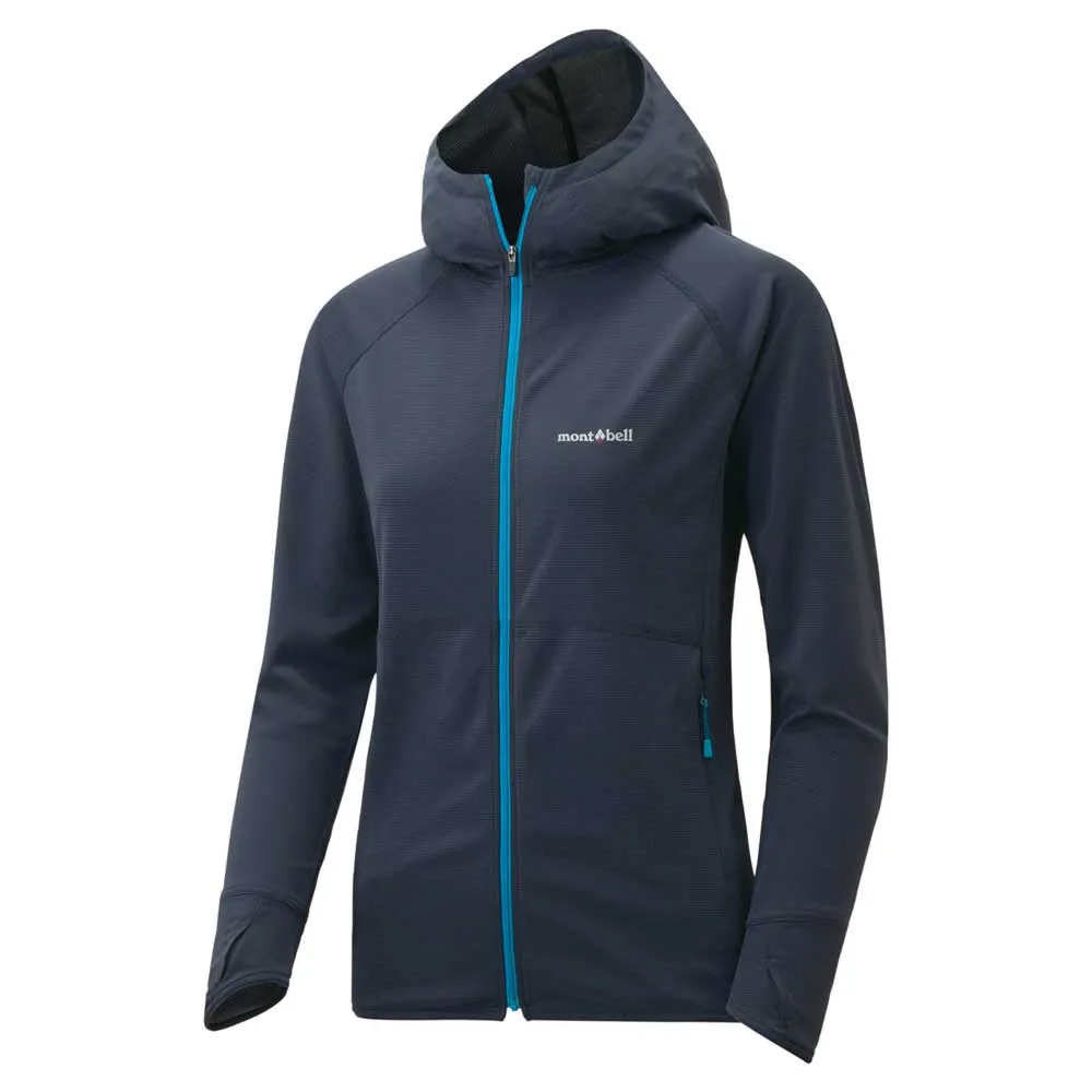 Montbell Cool Full-Zip Hoodie Women's