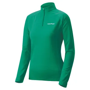 Montbell Cool Long Sleeve Zip Shirt Women's