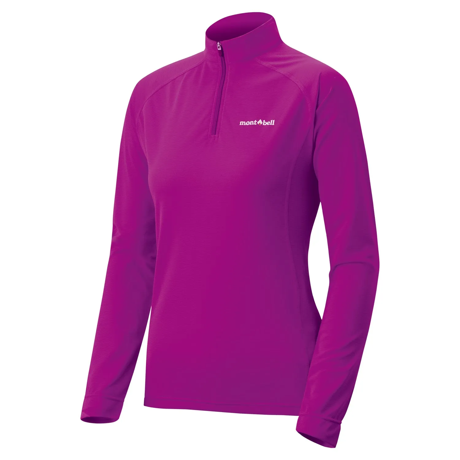 Montbell Cool Long Sleeve Zip Shirt Women's