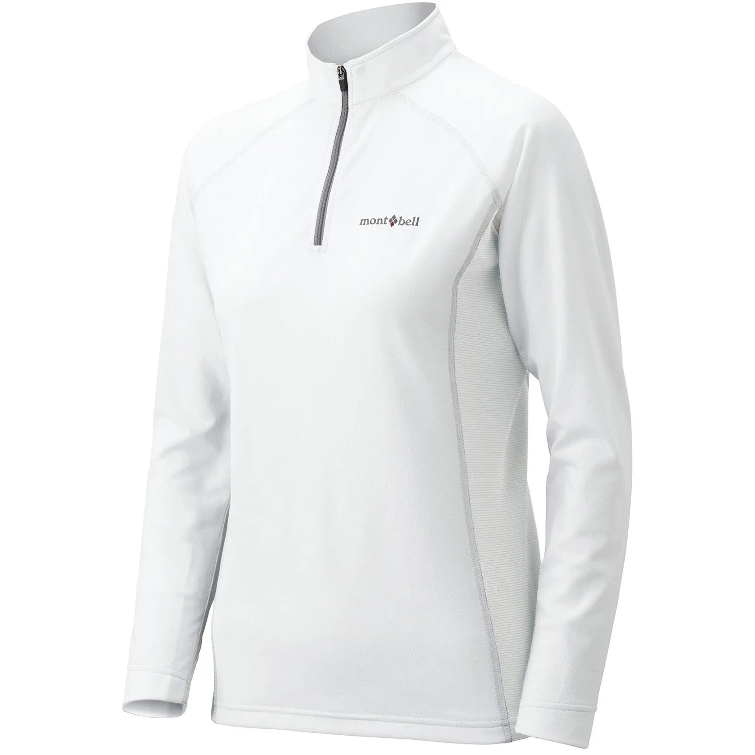 Montbell Cool Long Sleeve Zip Shirt Women's