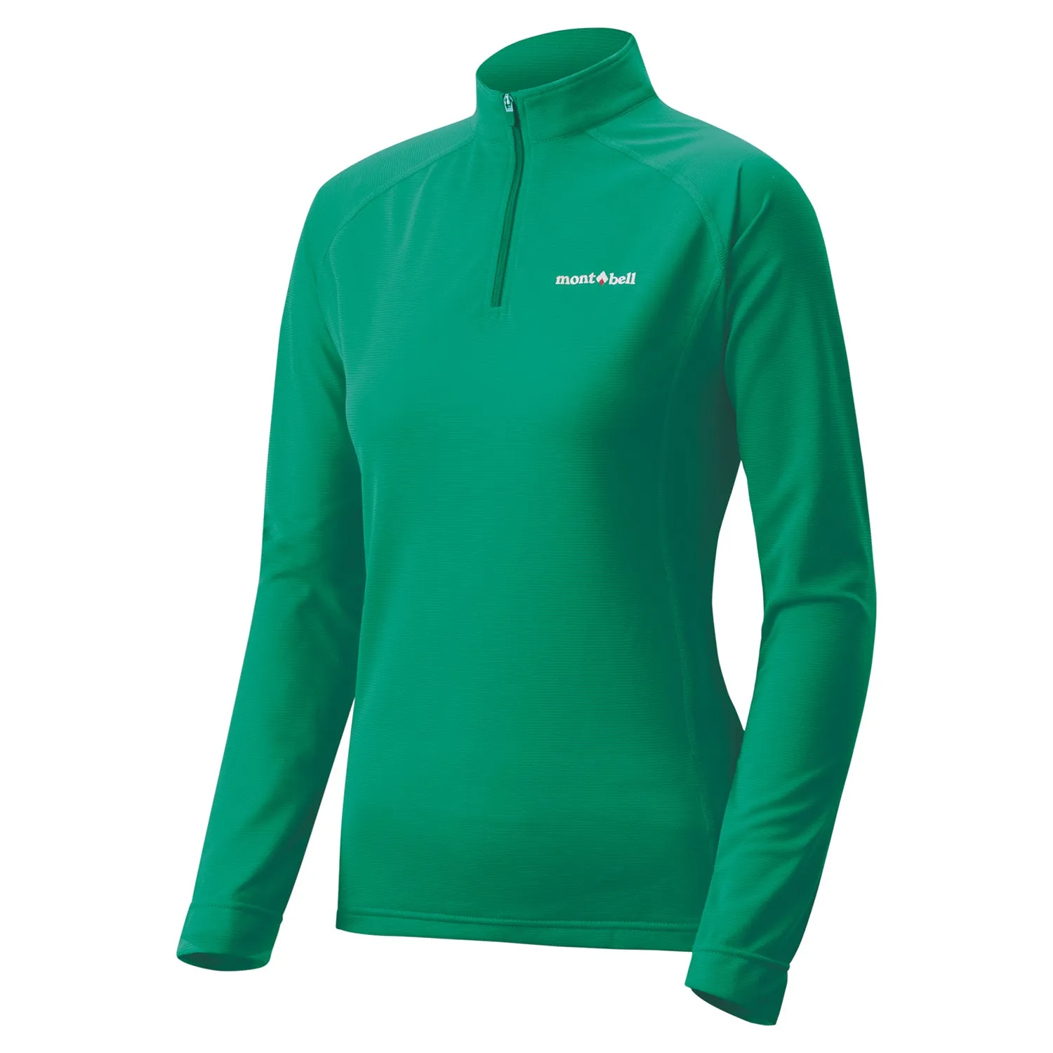 Montbell Cool Long Sleeve Zip Shirt Women's