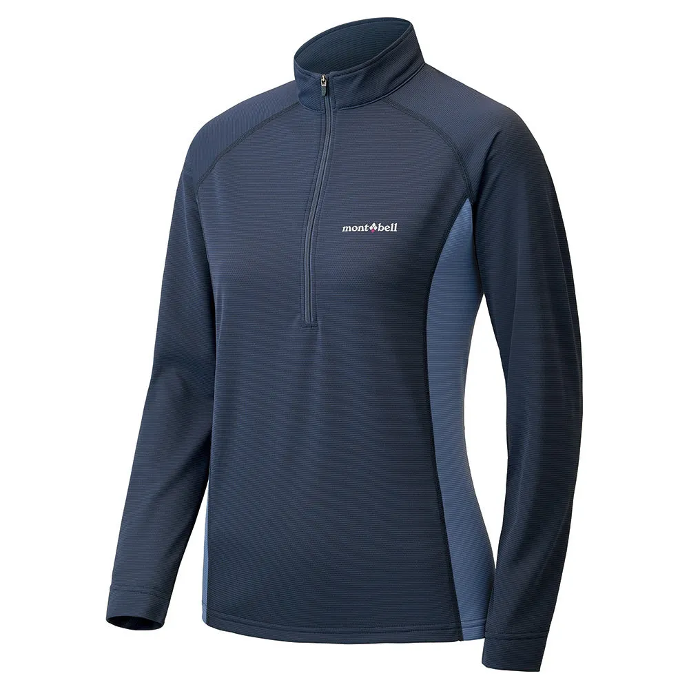 Montbell Cool Long Sleeve Zip Shirt Women's