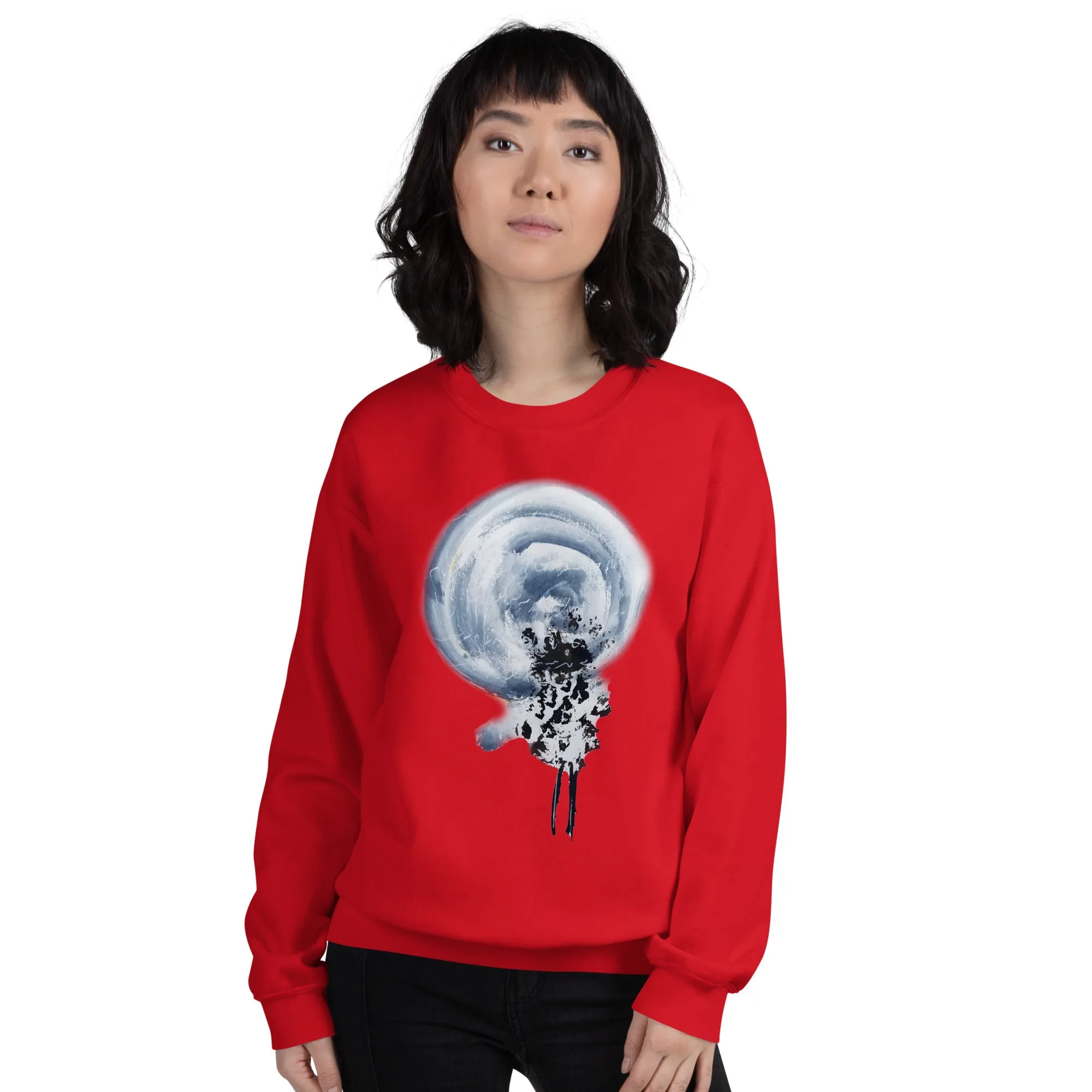 MOONY GIRL Women's Classic Sweatshirt
