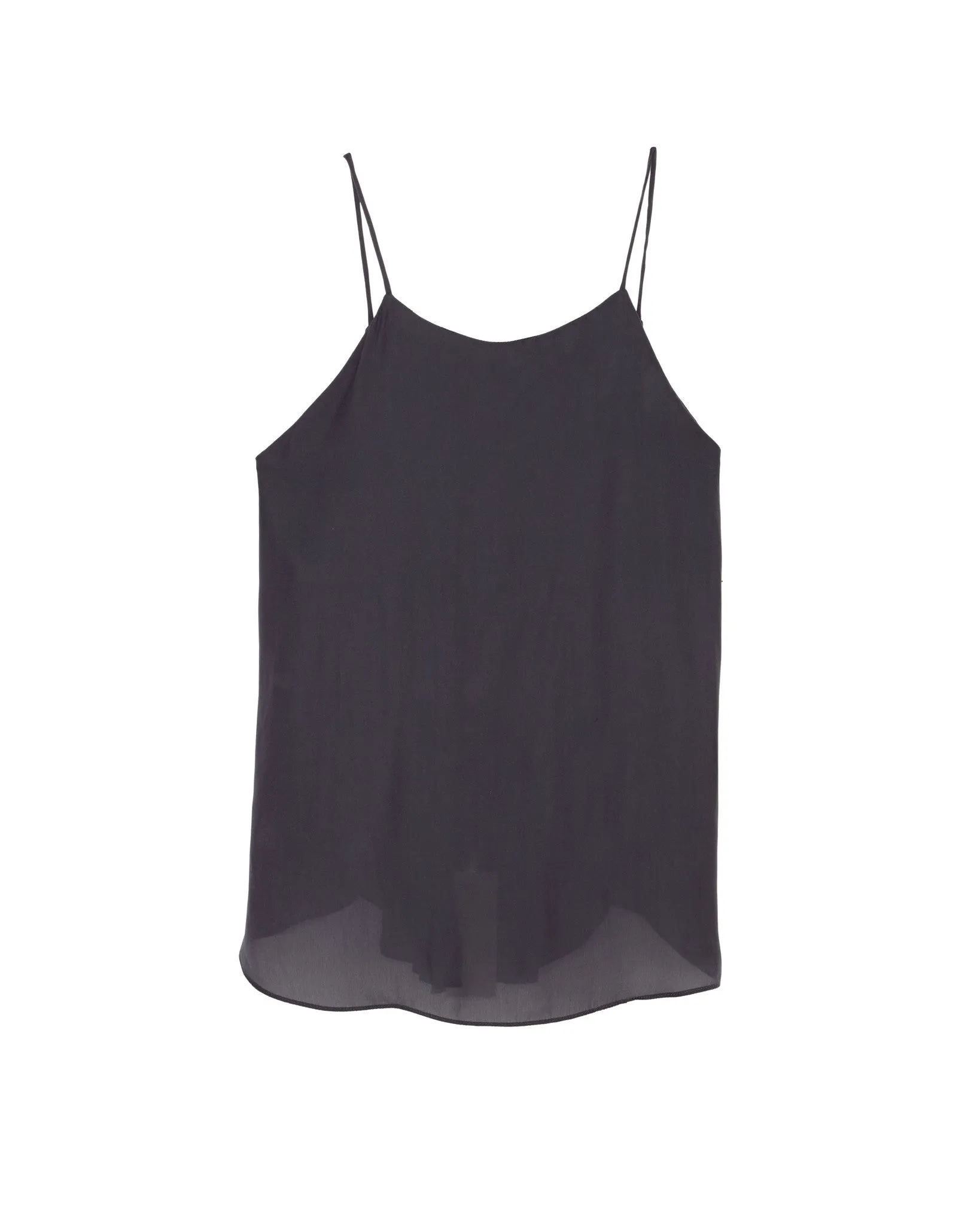 Morgan Carper Sera Top in Grey - FINAL SALE