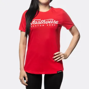 Morris Women's Tee - Cardinal