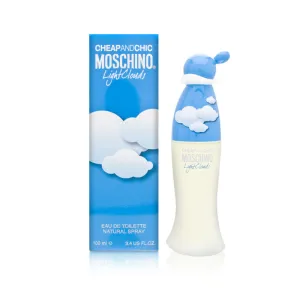 Moschino Women Light Clouds 3.4oz Eau De Toilette Spray