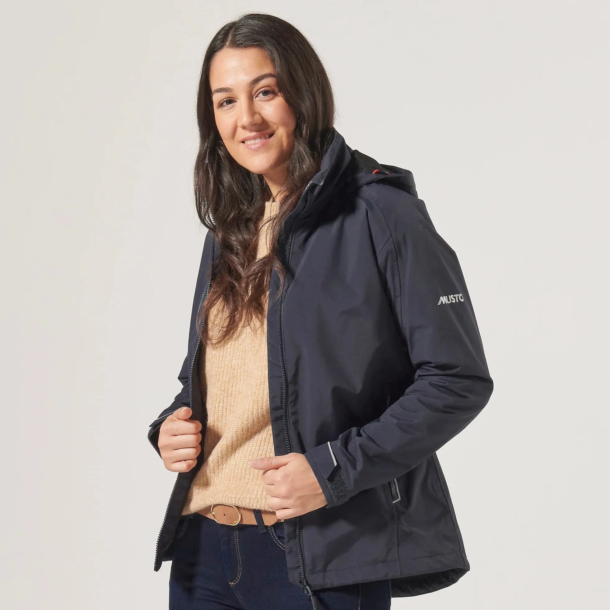 MUSTO CORSICA JACKET WOMEN'S 2.0 NAVY