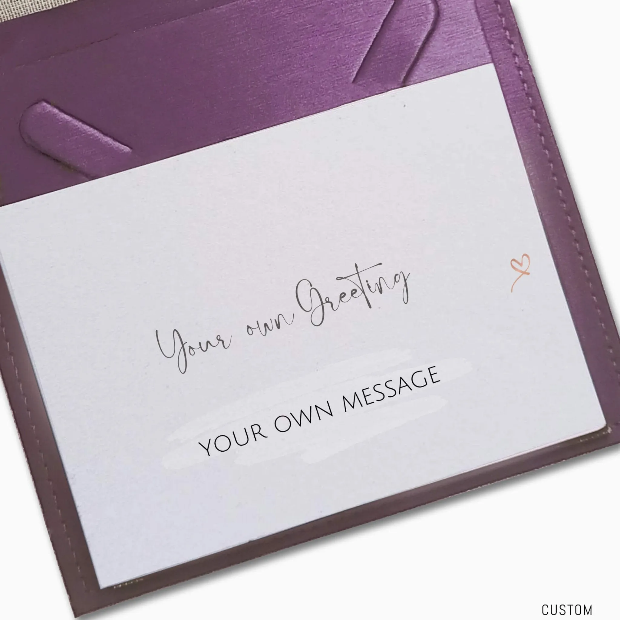 My Dear Aunty - Message Card