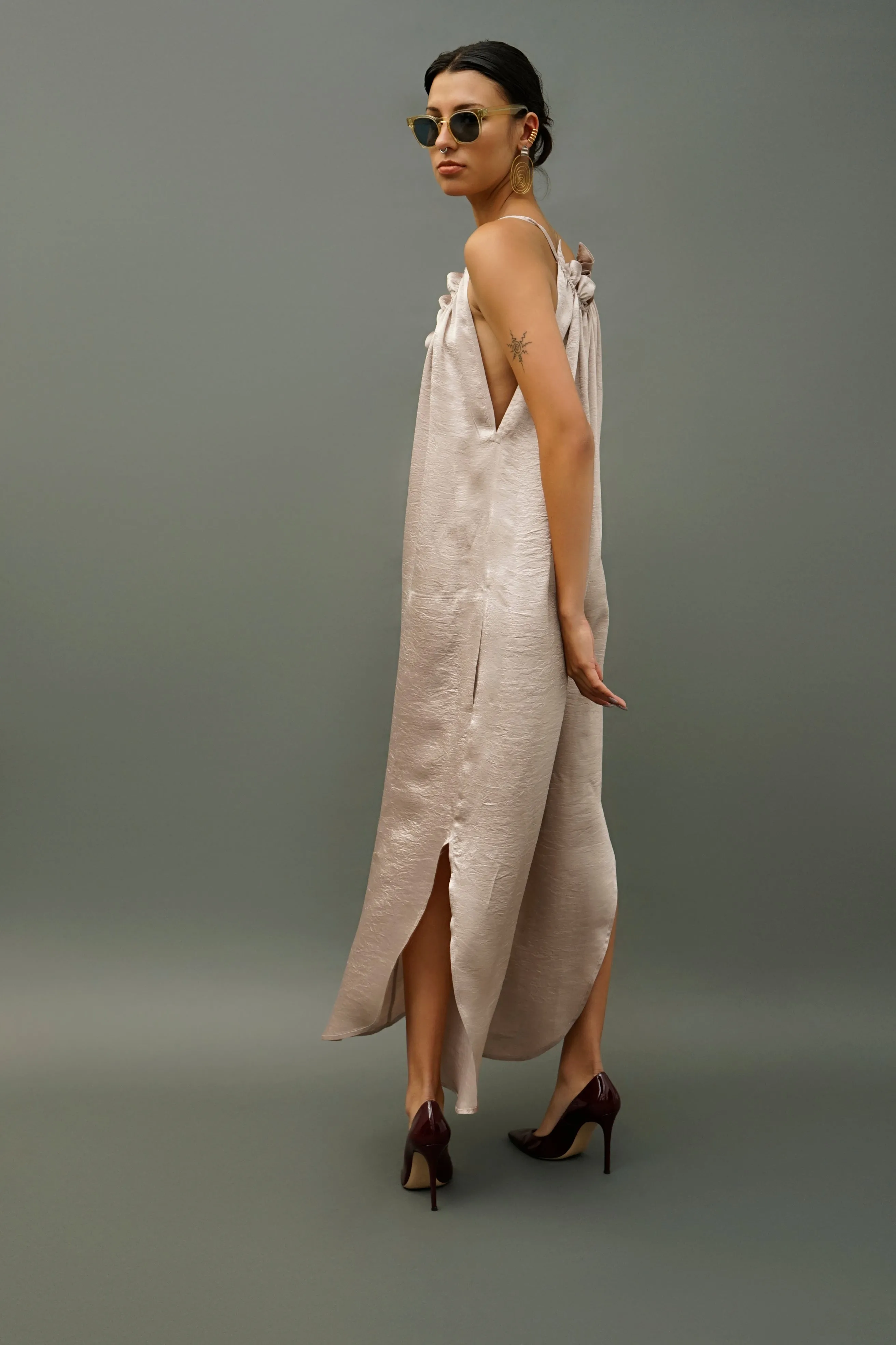 Myth Women's Long Lavender Dress