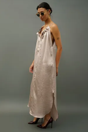 Myth Women's Long Lavender Dress