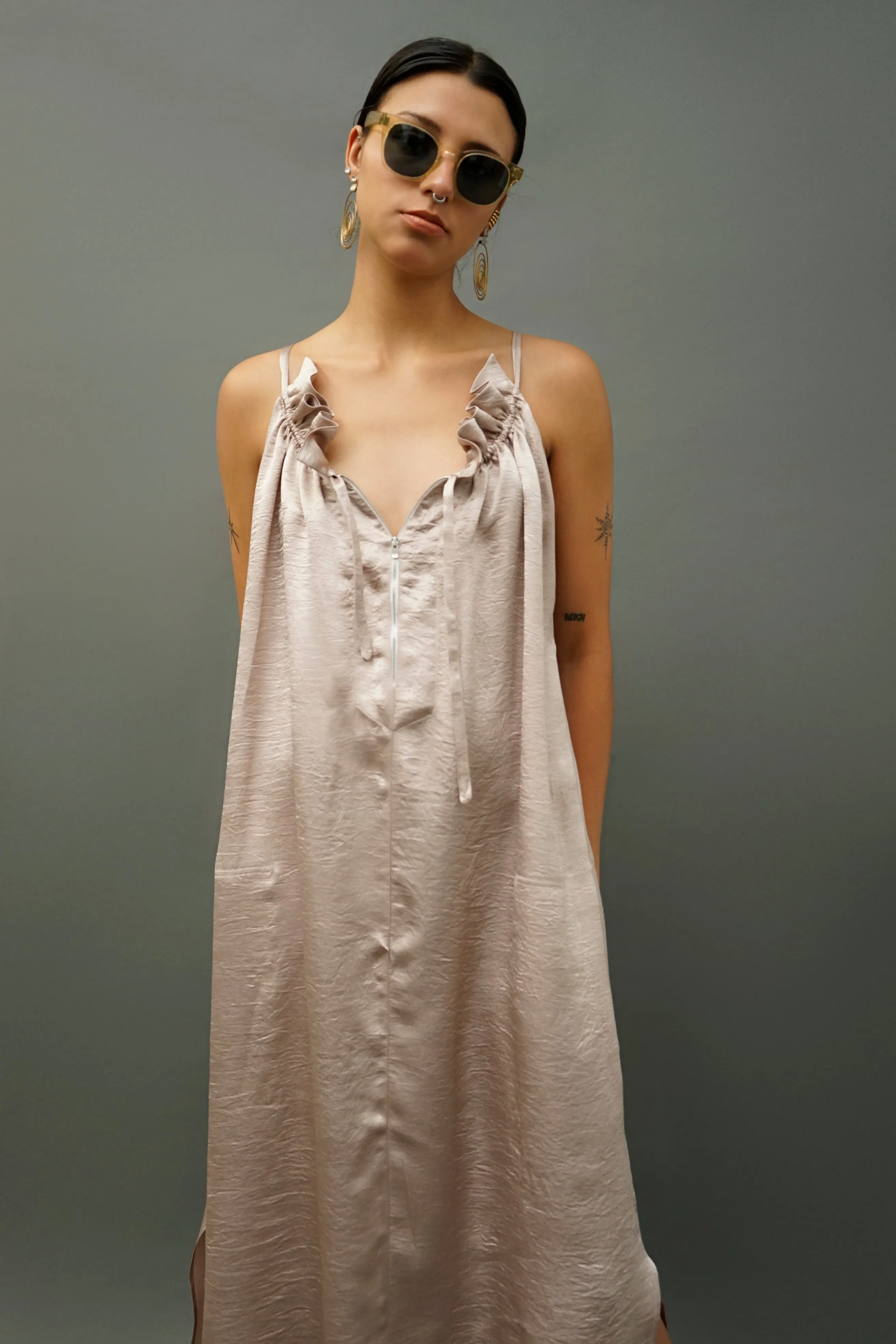 Myth Women's Long Lavender Dress