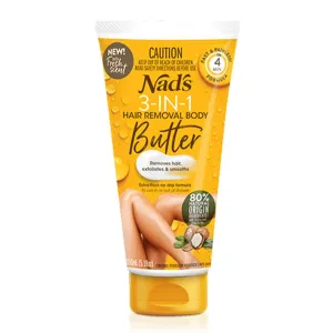 Nad's 3-in-1 Hair Removal Body Butter 150mL