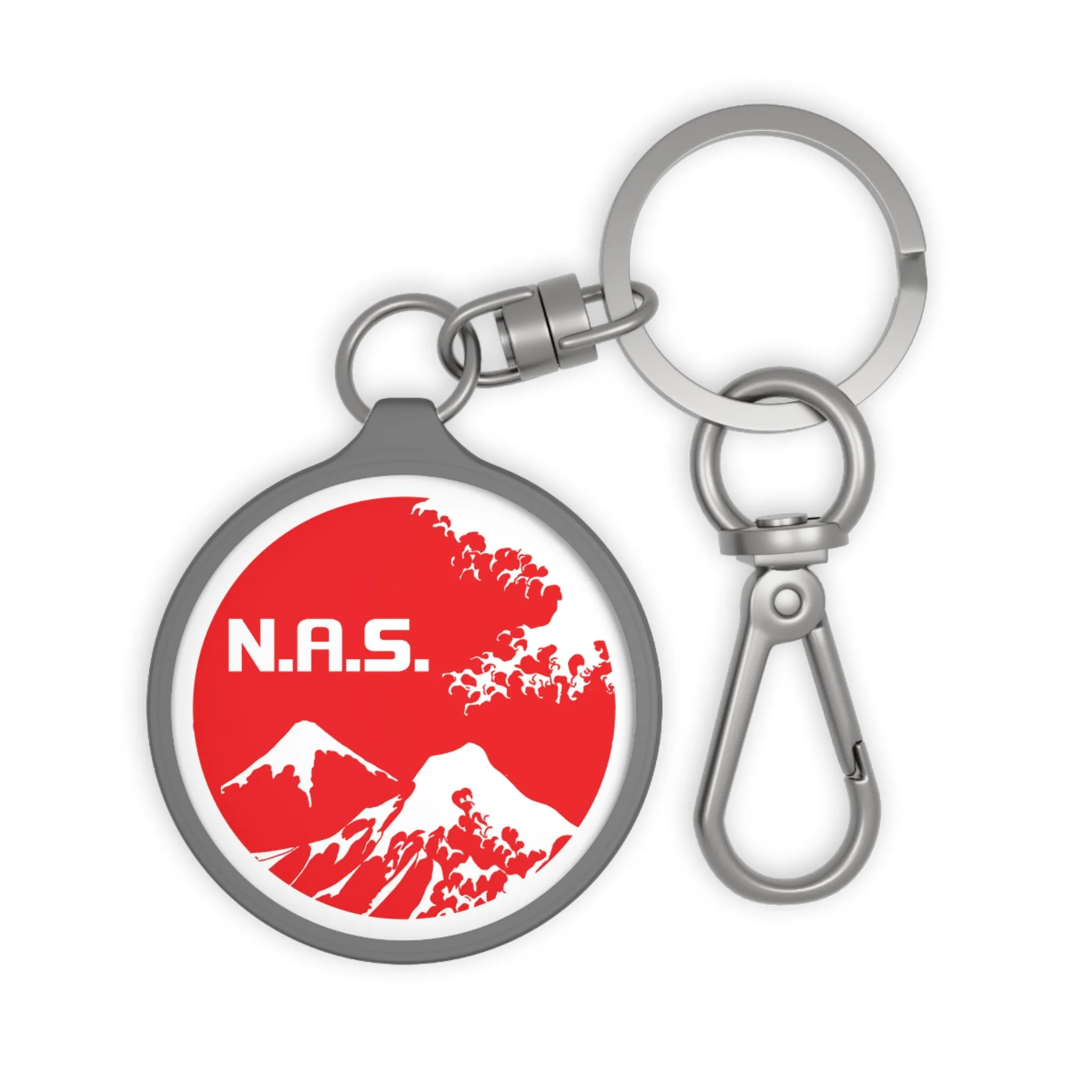 NAS KEYCHAIN