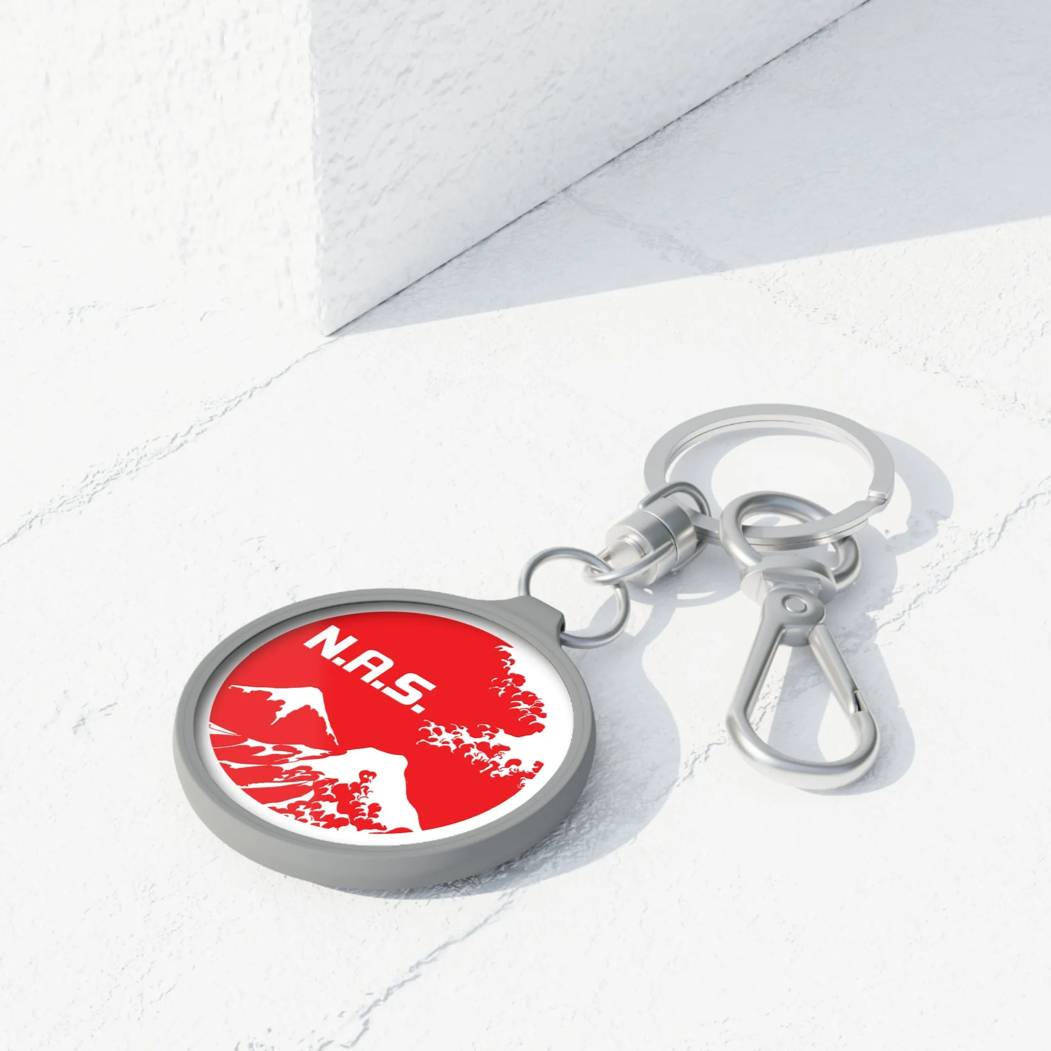 NAS KEYCHAIN