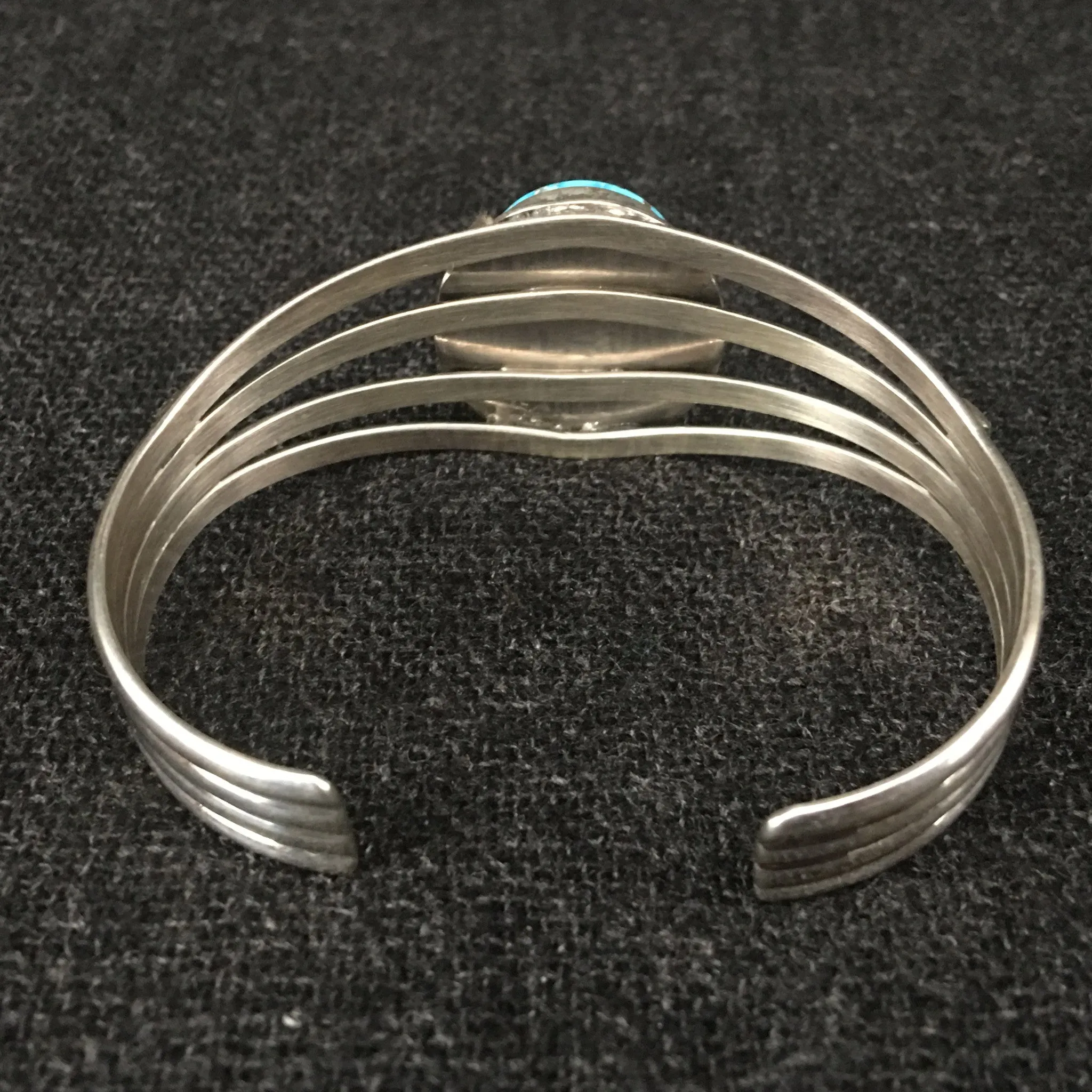 Native American Kingman Turquoise Bracelet
