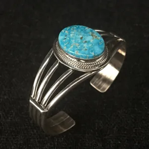 Native American Kingman Turquoise Bracelet